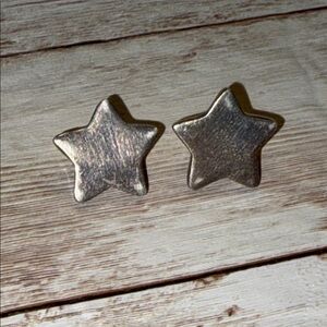 925 Sterling Silver Star Earrings